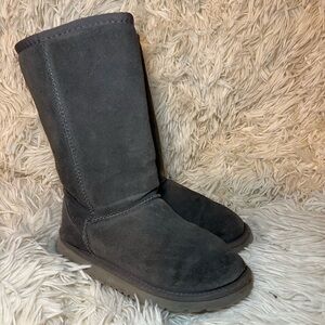 Gray Ugg boots
